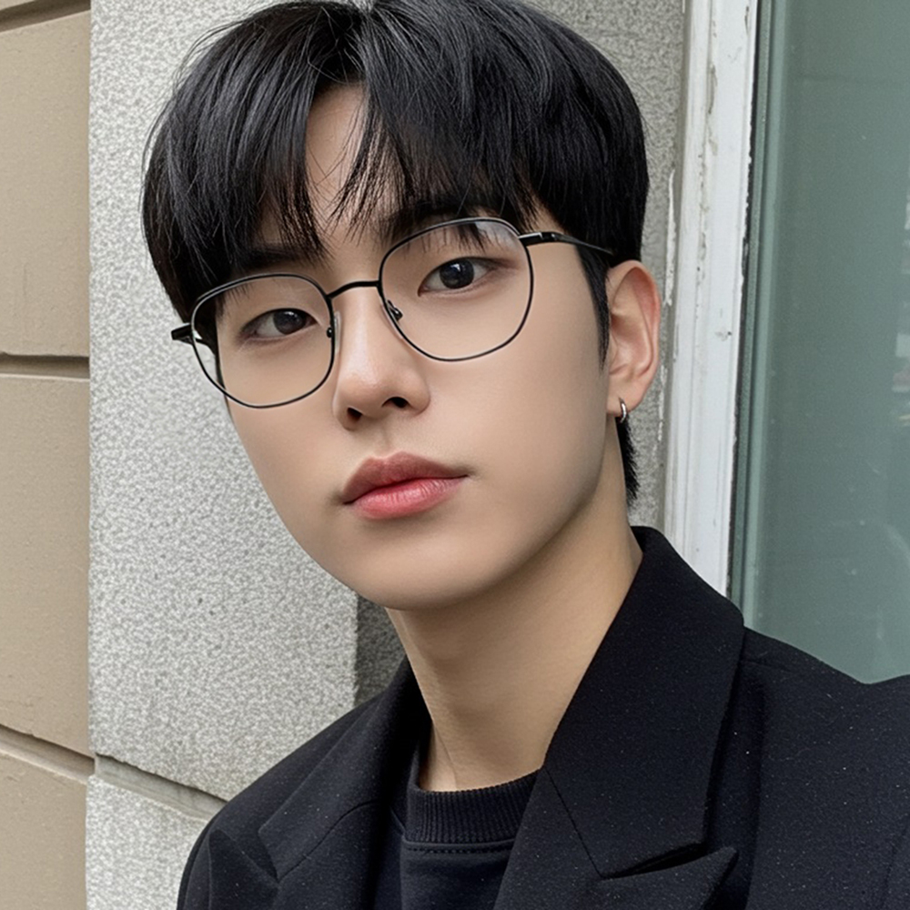 GLASSUS 글라스우스 베타티타늄 안경테 H1122