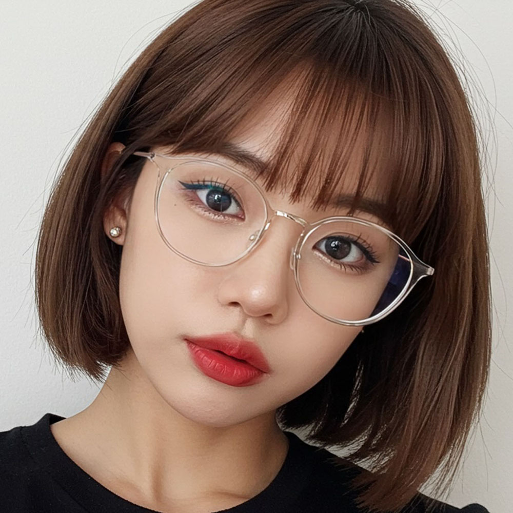 GLASSUS 글라스우스 베타티타늄 안경테 H1422