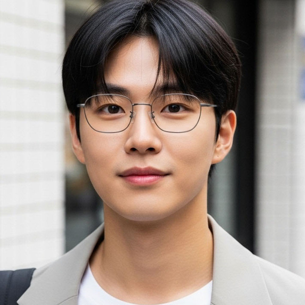 글라스우스 베타티타늄 안경테 BH5037