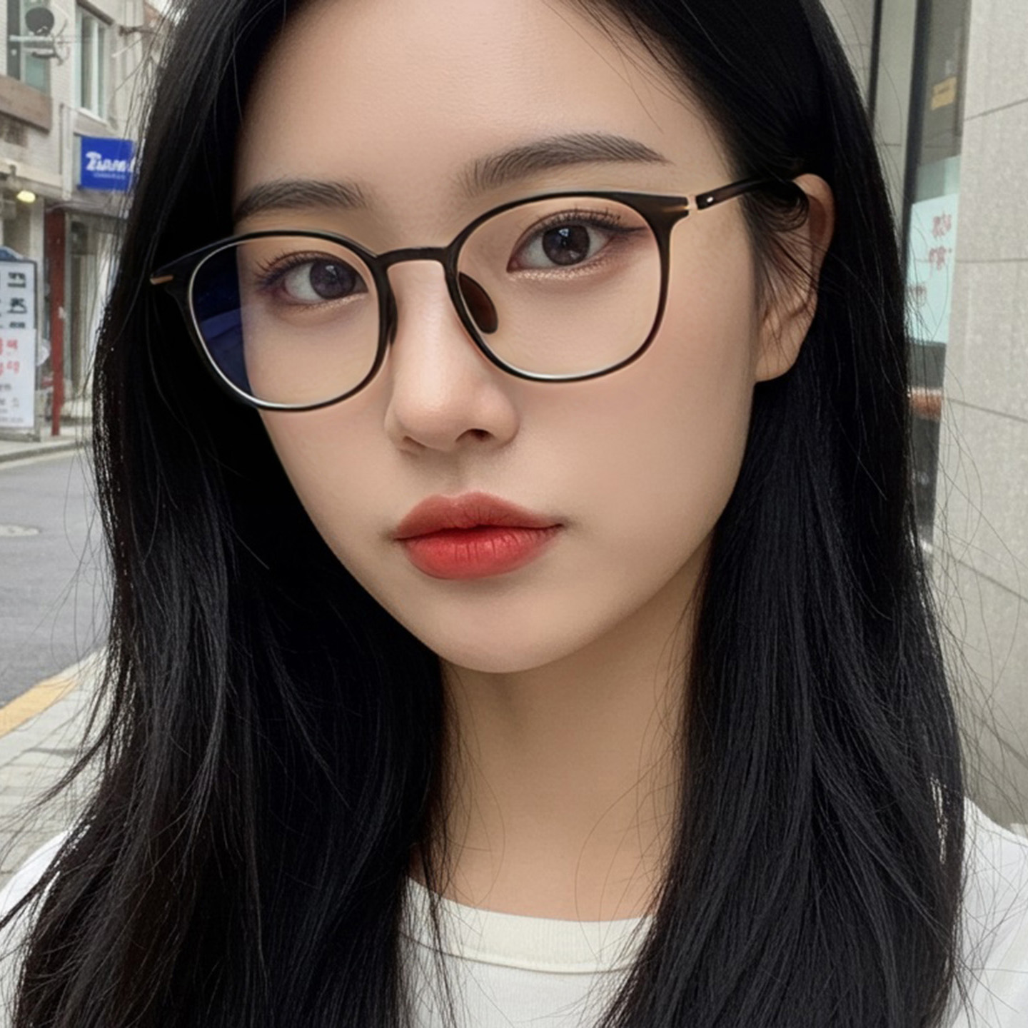 GLASSUS FIT 글라스우스 핏 안경테 F3525