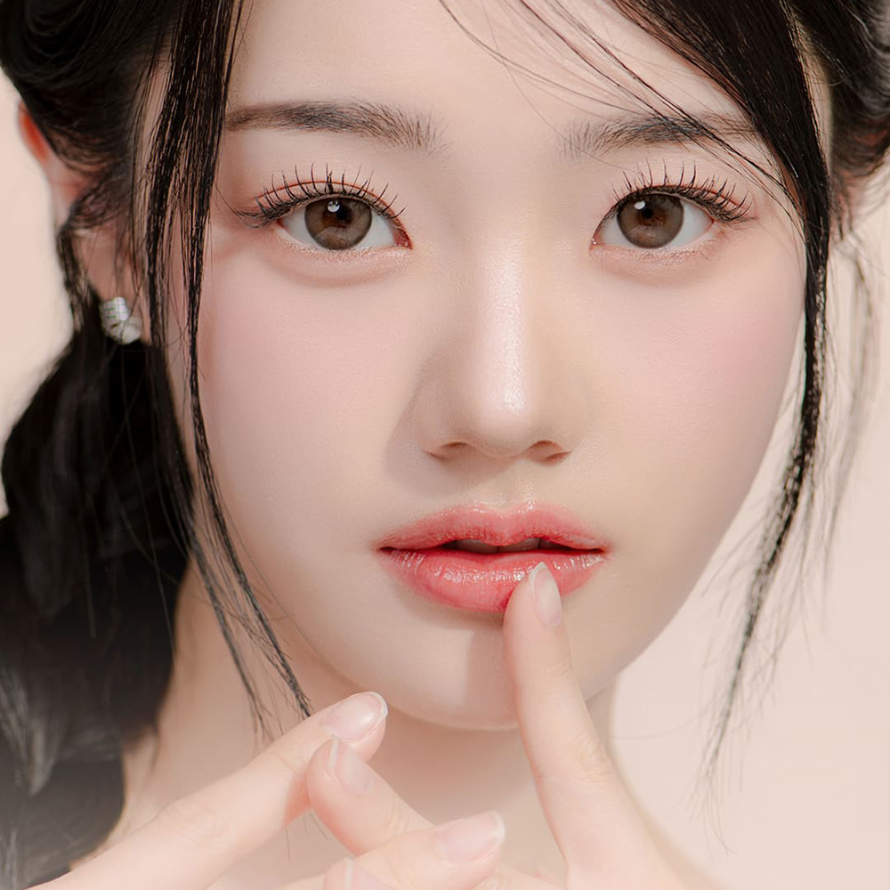 [렌즈랑] 슈가크림 애쉬브라운 (1+1)