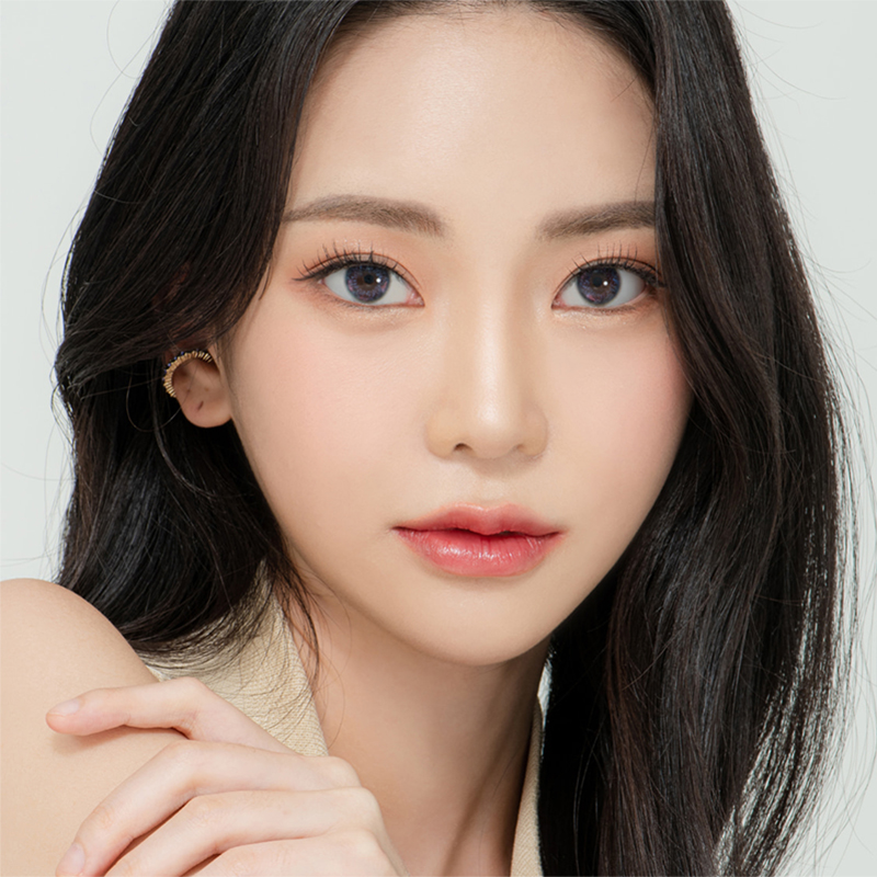 [렌즈랑] 나르시서스 블루 그레이 (1+1)