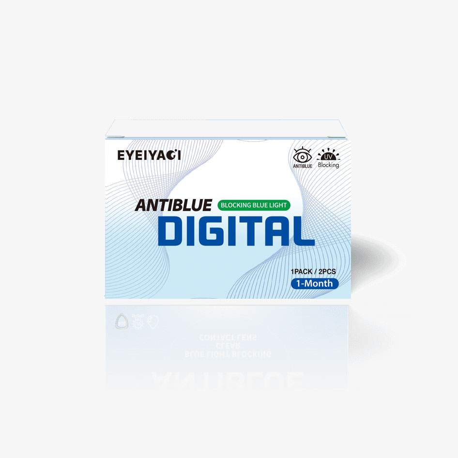 [아이이야기] 안티블루 한달용 디지털