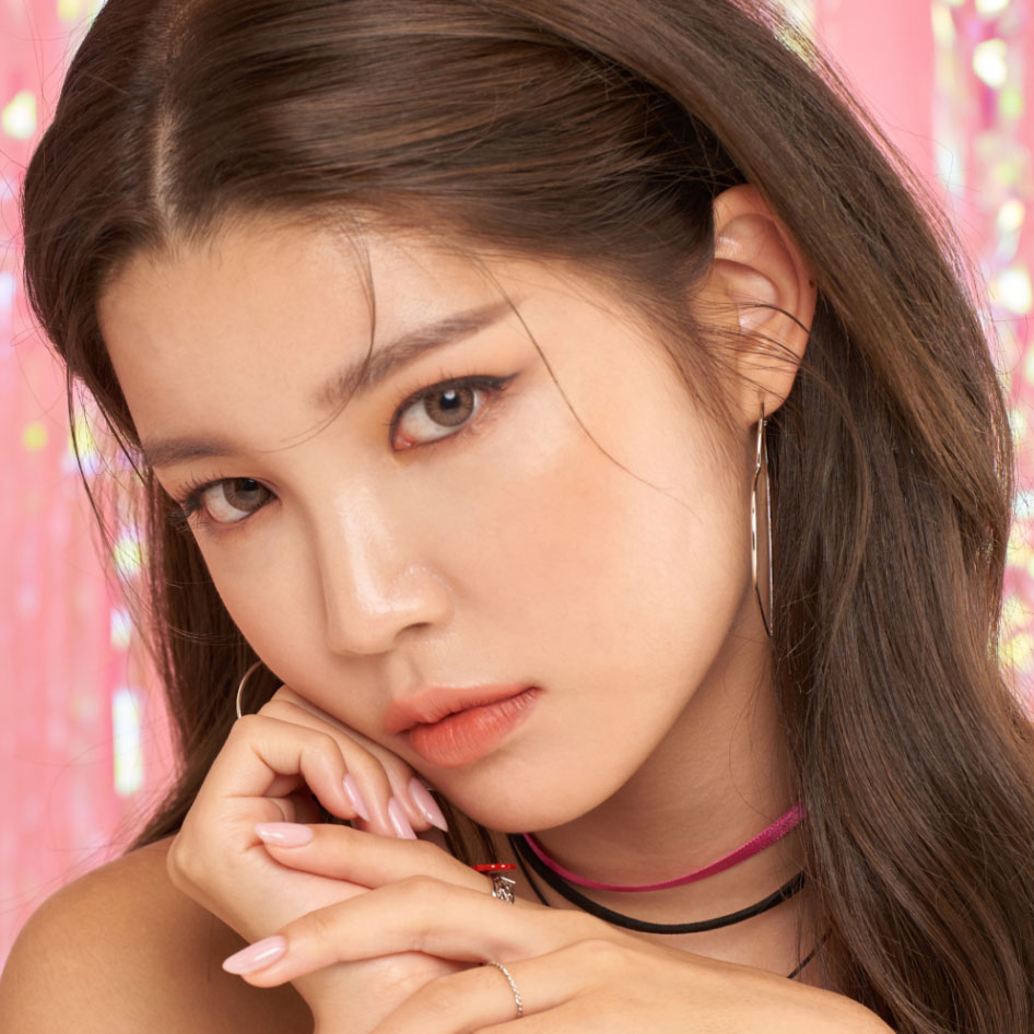 [아이이야기] 안티블루 한달용 캣츠아이 브라운